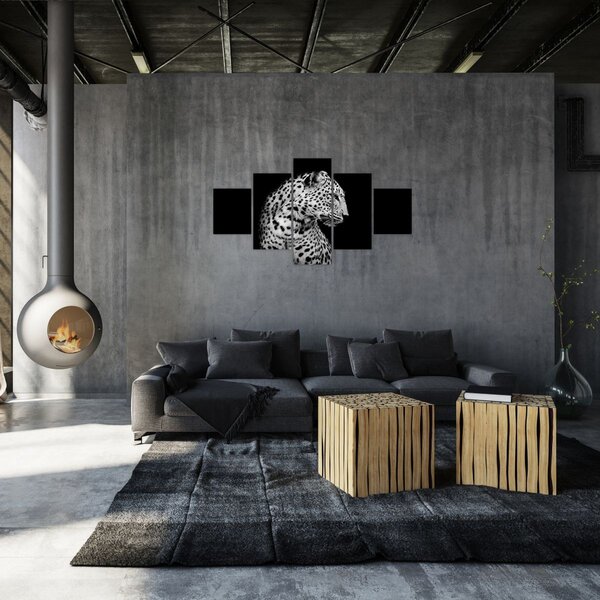Obraz - Leopard (125x70 cm)