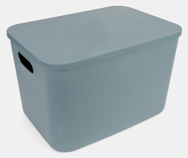 Sinsay - Úložný box s víkem - námořnická modrá