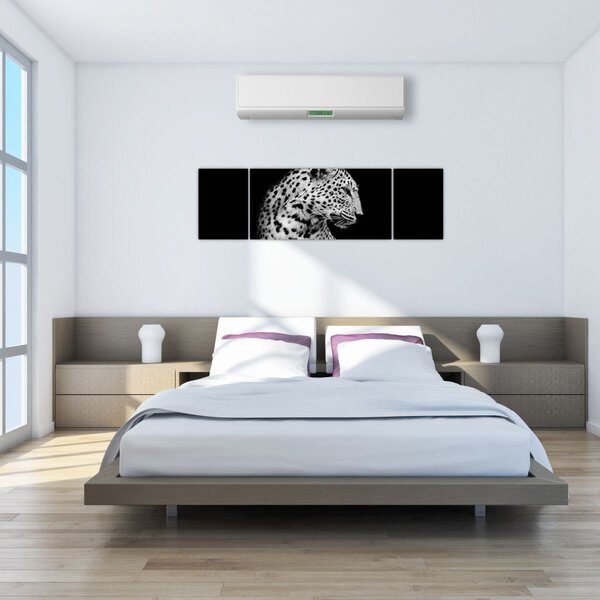 Obraz - Leopard (170x50 cm)