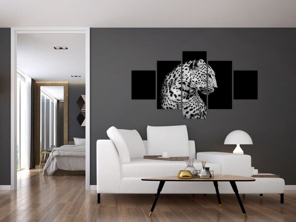 Obraz - Leopard (125x70 cm)