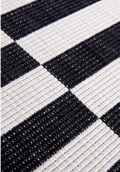 Černobílý vnitřní a venkovní běhoun 80x200 cm Viela – Hanse Home