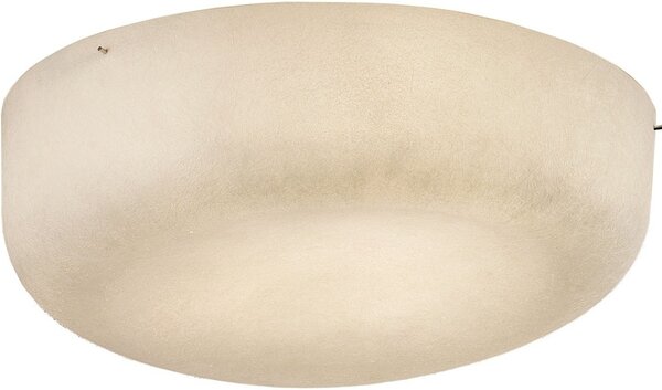 Quadrifoglio Group Ola, stropní svítidlo z bílého laminátu, 3x33W E27, prům.63cm