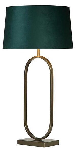Searchlight EU94102EM - Stolní lampa MODISH 1xE27/60W/230V zelená