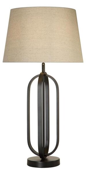 Searchlight EU91101NA - Stolní lampa CHIC 1xE27/60W/230V krémová
