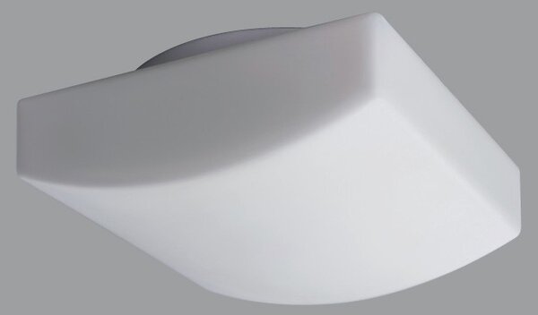 Osmont 41356 Lina 5, stropní/nástěnné svítidlo, 2x60W E27, opálové sklo, 26x26cm