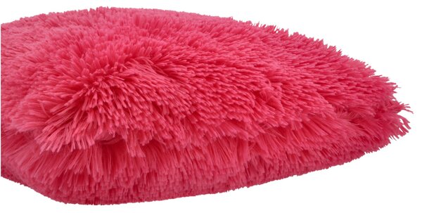 Dekorační polštář FLUFFI růžová