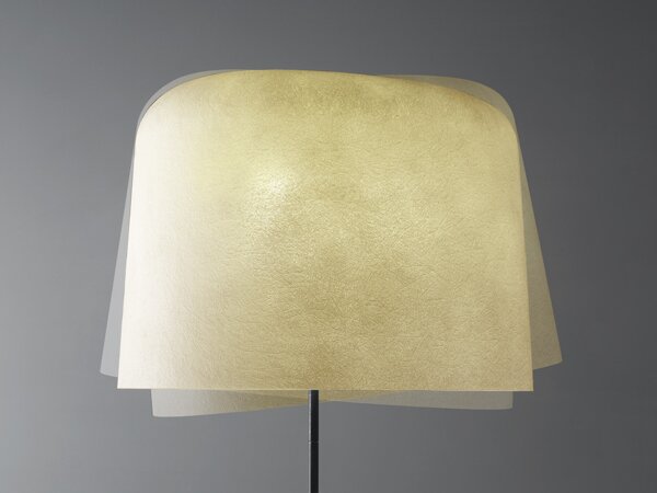 Quadrifoglio Group Ola, stojací lampa z laminátu, 3x33W E27, výška 185cm