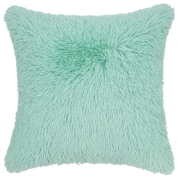 Dekorační polštář FLUFFI mátová