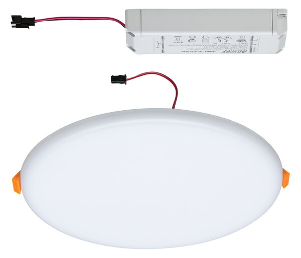 Paulmann 93068 Veluna VariFit, kulaté zápustné svítidlo, 22W LED 4000K, tříkrokové stmívání, prům. 21,5cm, IP44