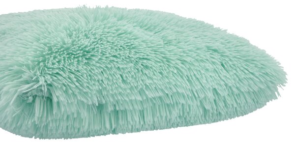 Dekorační polštář FLUFFI mátová