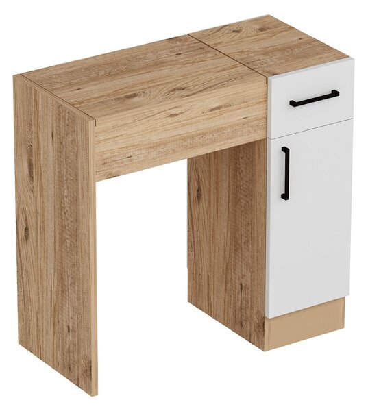 Kosmetický stůl Inci White