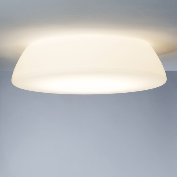 Lucis S0.K1.B50 Bowl, skleněné stropní svítidlo s neviditelným uchycením LED 30,3W 3000K, průměr 50,5cm