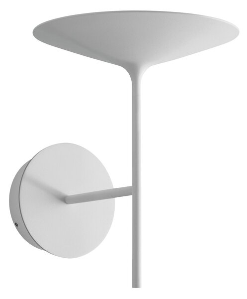Linea Light 8500 Poe_W, moderní bílé nástěnné svítidlo LED 7W 3000K, průměr 17,5cm