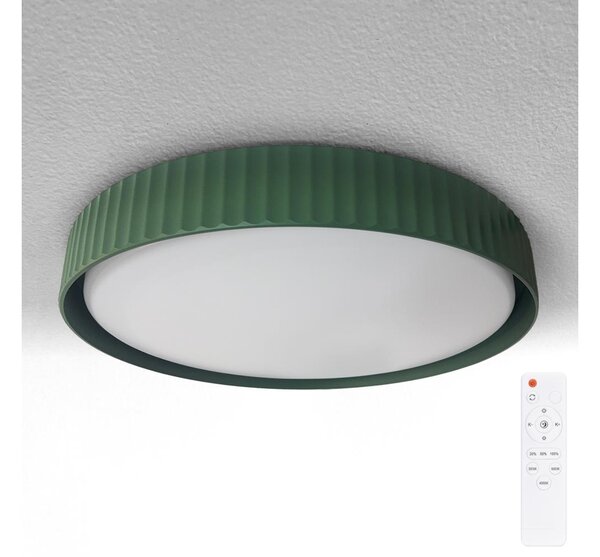 Brilagi -LED Stmívatelné stropní svítidlo LUCIA LED/48W/230V pr. 41 cm zelená+DO