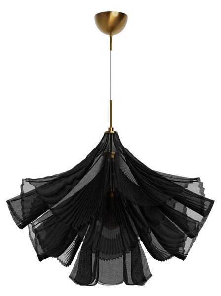 ByRydens 4202590-4000 - Lustr na lanku JULIETTE 1xE27/8W/230V černá