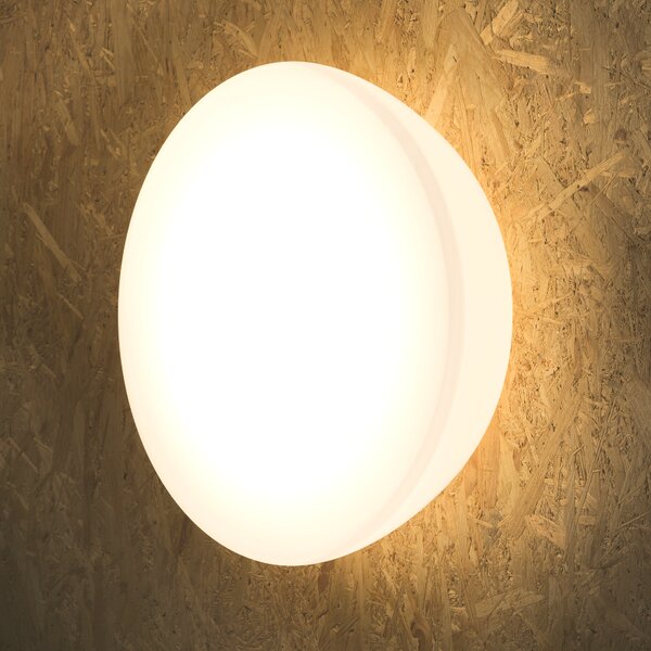 Lucis S0.K1.B50 Bowl, skleněné stropní svítidlo s neviditelným uchycením LED 30,3W 3000K, průměr 50,5cm