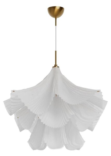 ByRydens 4202590-5000 - Lustr na lanku JULIETTE 1xE27/8W/230V bílá