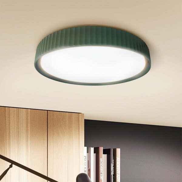Brilagi - LED Stropní svítidlo LUCIA LED/24W/230V pr. 31 cm zelená