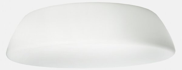 Lucis S0.K1.B50 Bowl, skleněné stropní svítidlo s neviditelným uchycením LED 30,3W 3000K, průměr 50,5cm