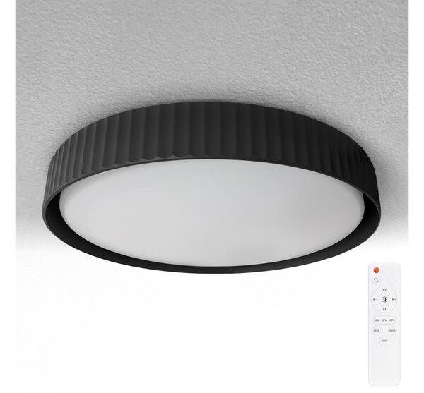 Brilagi - LED Stmívatelné stropní svítidlo LUCIA LED/48W/230V pr. 41 cm černá+DO