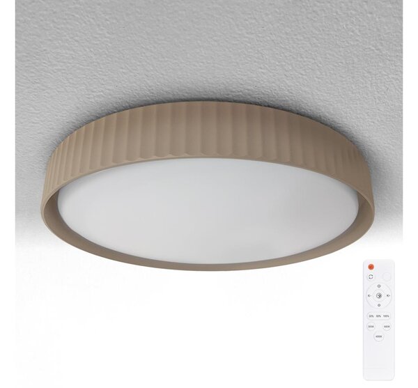 Brilagi - LED Stmívatelné stropní svítidlo LUCIA LED/48W/230V pr. 41 cm hnědá+DO