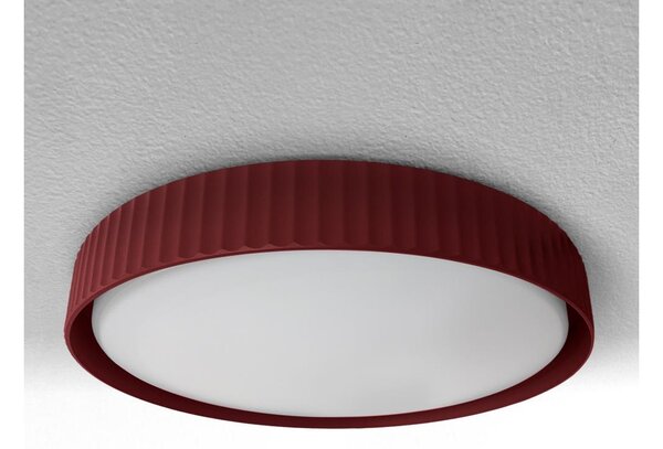 Brilagi - LED Stropní svítidlo LUCIA LED/24W/230V pr. 31 cm červená