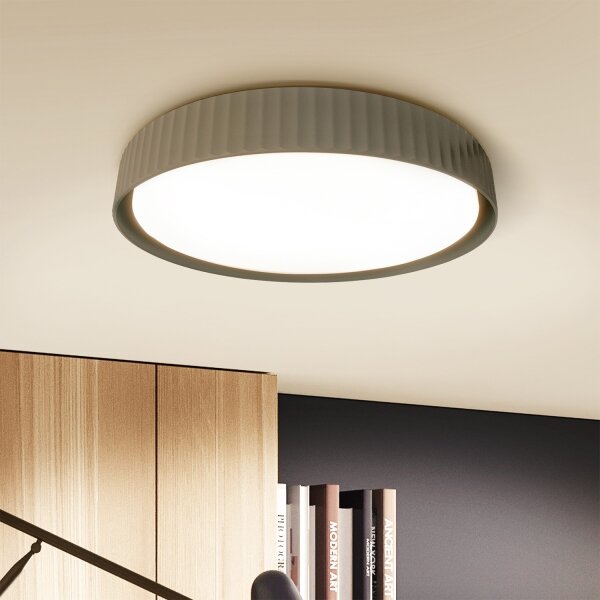 Brilagi - LED Stmívatelné stropní svítidlo LUCIA LED/48W/230V pr. 41 cm taupe+DO