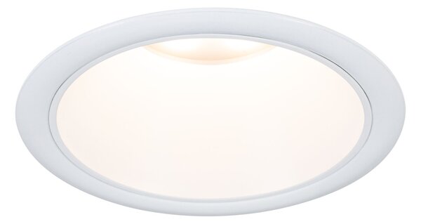 Paulmann 94870 Cole Coin, set bodovek v bílé úpravě, 3x6W LED 2700K tříkrokové stmívání, prům. 8,8cm, IP44