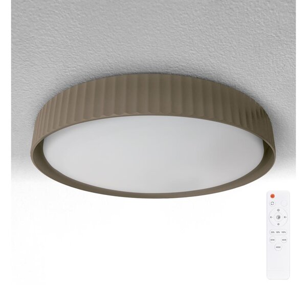 Brilagi - LED Stmívatelné stropní svítidlo LUCIA LED/48W/230V pr. 41 cm taupe+DO