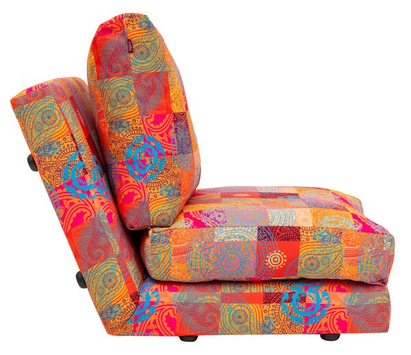 Křeslo Taida Patchwork