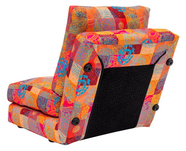 Křeslo Taida Patchwork