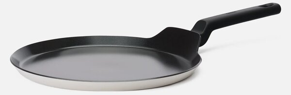 Fabini Palačinková pánev Meda 5.0 Economy, ø 28 cm - Nepřilnavá pánev s keramickým povrchem bez poklice, krémová