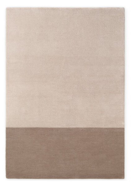 Hnědý/krémový koberec s příměsí vlny 120x170 cm Hugo – Villeroy&Boch