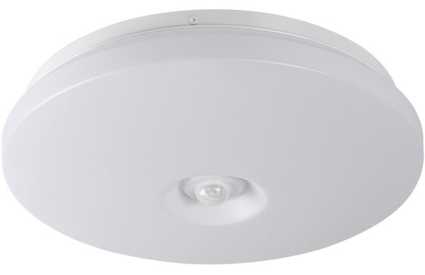 Kanlux 18122- LED Stropní svítidlo se senz. pohybu FOGLER LED/12W/230V pr. 28 cm