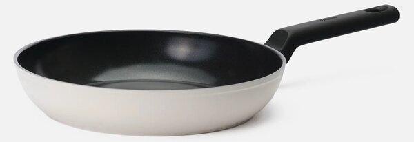 Fabini Pánev Meda 5.0 Economy, ø 30 cm - Nepřilnavá pánev s keramickým povrchem bez poklice, krémová