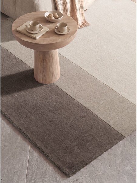 Hnědý/krémový vlněný koberec 120x170 cm Edmund – Villeroy&Boch