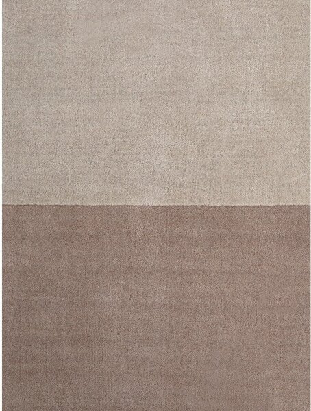 Hnědý/krémový vlněný koberec 120x170 cm Edmund – Villeroy&Boch