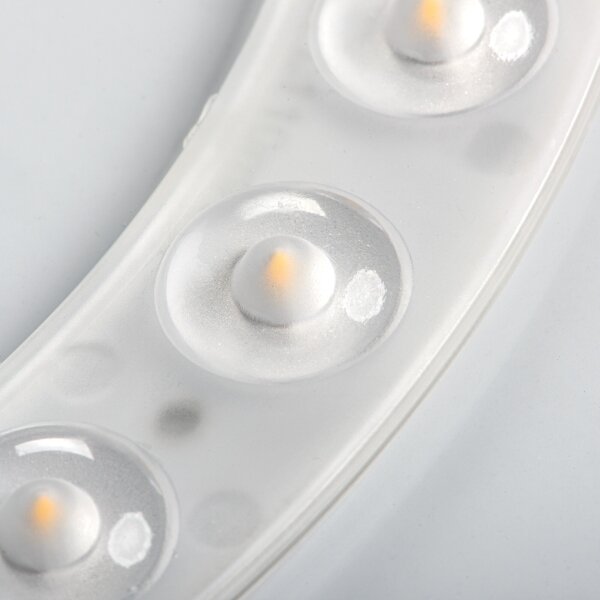 Kanlux 18123- LED Stropní svítidlo se senz. pohybu FOGLER LED/17W/230V pr. 33 cm
