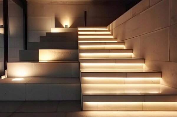 BERGE LED pásek COB Neon 12V - 528D - 15W/m - IP20 - 1650lm - 5m - neutrální barva