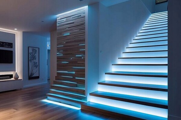 BERGE LED pásek COB Neon 24V - 528D - 15W/m - IP20 - 1650lm - 5m - studená barva