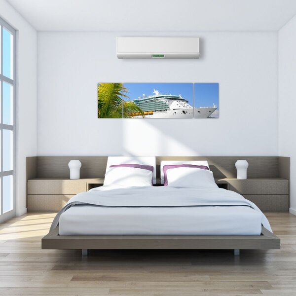 Obraz - Výletní loď (170x50 cm)