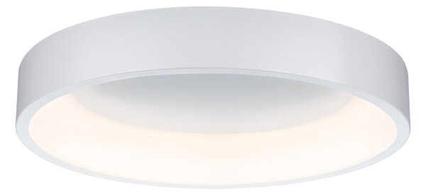 Paulmann 70906 Ardora, 23,5W LED 2700K, bílé stropní svítidlo stmívatelné, průměr 45cm