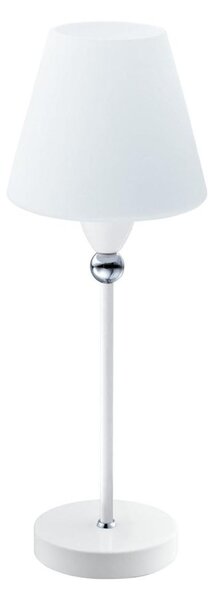 Eglo 75396 - LED Stmívatelná stolní lampa YORK 1xE14/6W/230V bílá