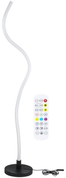 Grundig - LED RGB Stmívatelná stojací lampa LED/5W/5V + DO