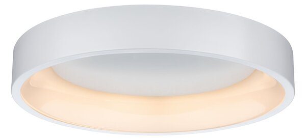 Paulmann 70906 Ardora, 23,5W LED 2700K, bílé stropní svítidlo stmívatelné, průměr 45cm