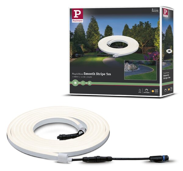 Paulmann 94191 Plug&Shine Neon LED pásek 31W 3000K 5m IP67 24V