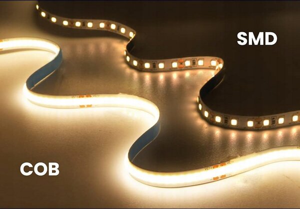 BERGE LED pásek COB Neon CCT 12V - 608D - 22W/m - IP20 - 1650lm - 1m