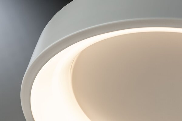 Paulmann 70906 Ardora, 23,5W LED 2700K, bílé stropní svítidlo stmívatelné, průměr 45cm