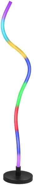 Grundig - LED RGB Stmívatelná stojací lampa LED/5W/5V + DO