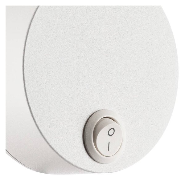 SLV 1002607 Dio Flex, nástěnné flexibilní svítidlo, 1x GU10 max. 50 W, bílá